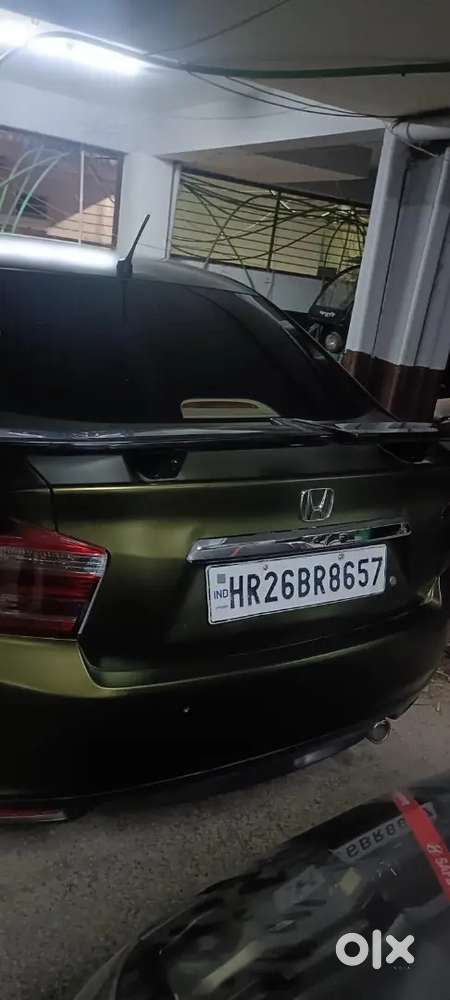 Honda City Zx 2012