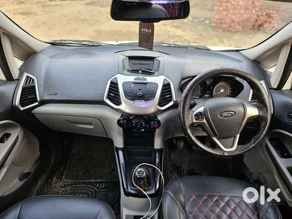 Ford Ecosport 2013 Diesel Well Maintained