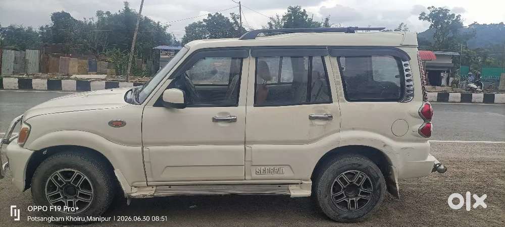 Mahindra Scorpio 2011 Diesel 100000 Km Driven