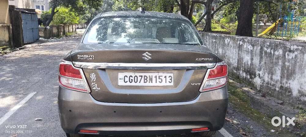Maruti Suzuki Dzire Vxi 2018