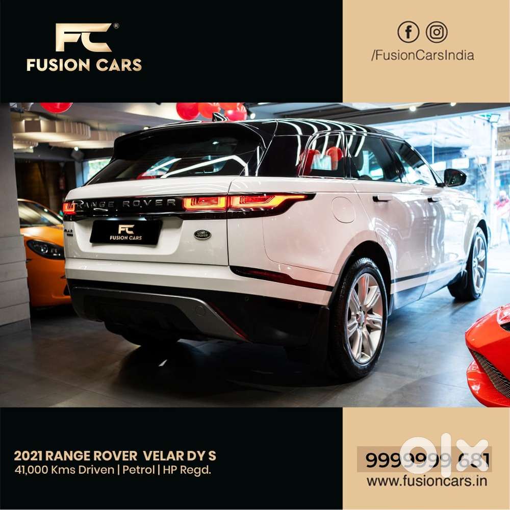 Land Rover Range Velar Hse Dynamic 2.0 Petrol, 2021, Petrol