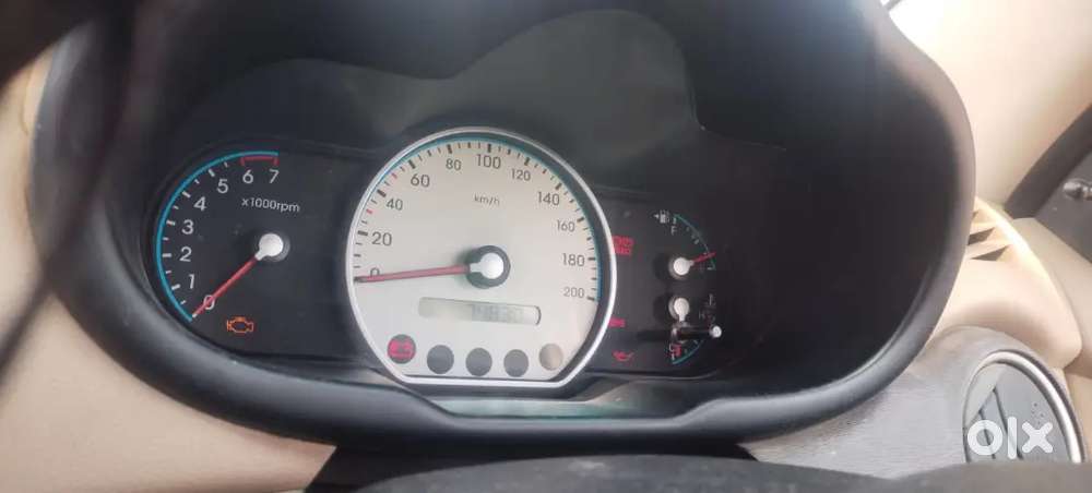 White Colour Car Good Condition