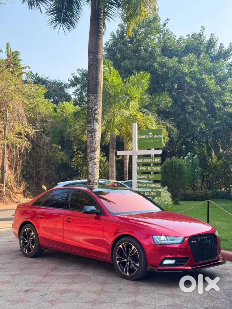 Audi A4 2014 Diesel Well Maintained