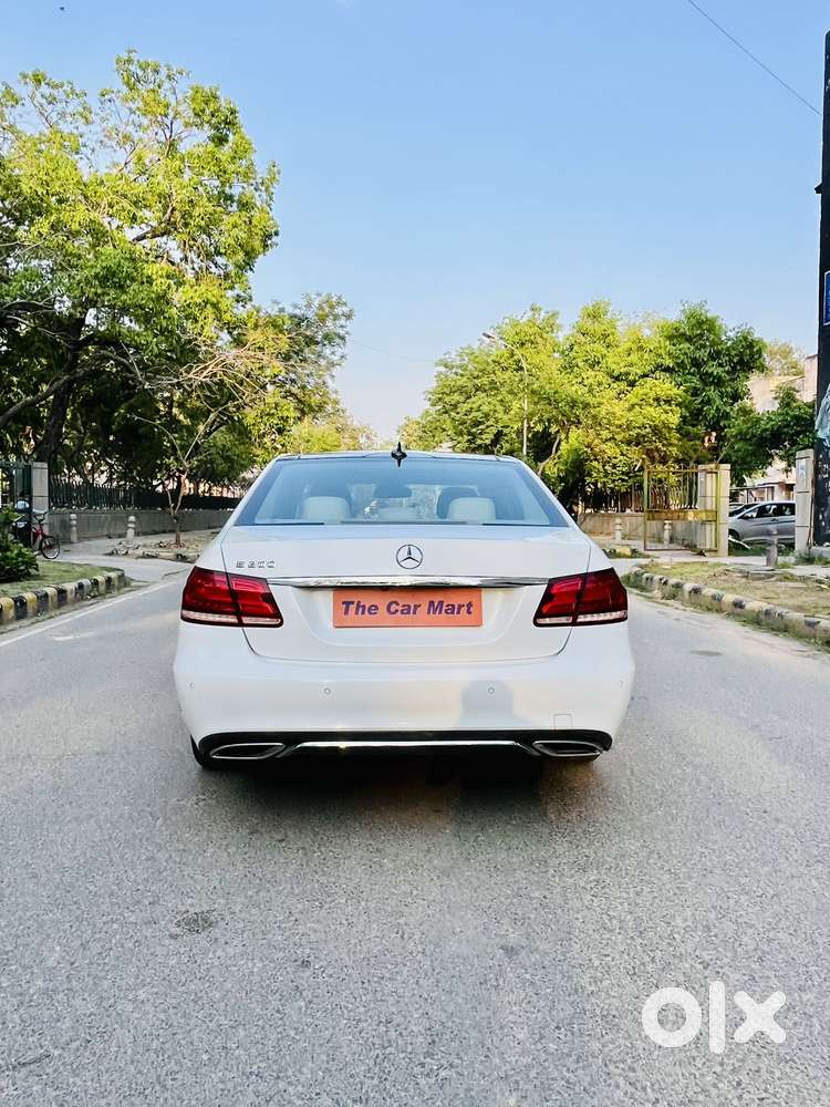 Mercedes-benz E-class 2013-2015 E 200 Cgi, 2016, Petrol