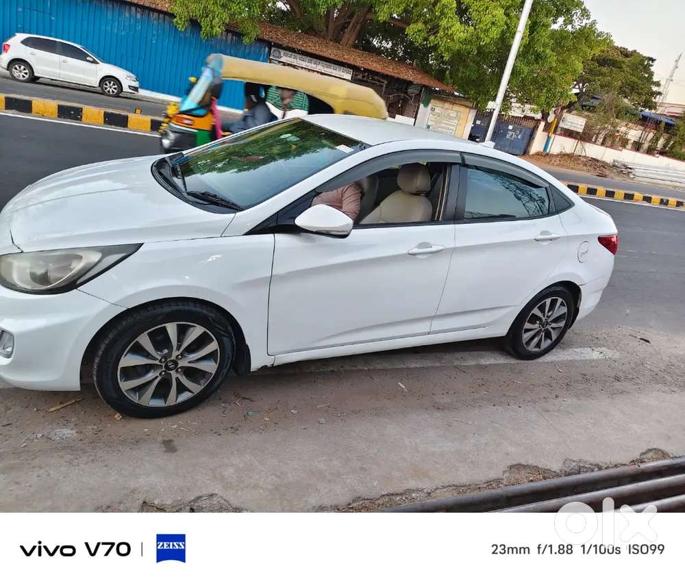 Hyundai Verna 2015 Diesel Crdi Well Maintained