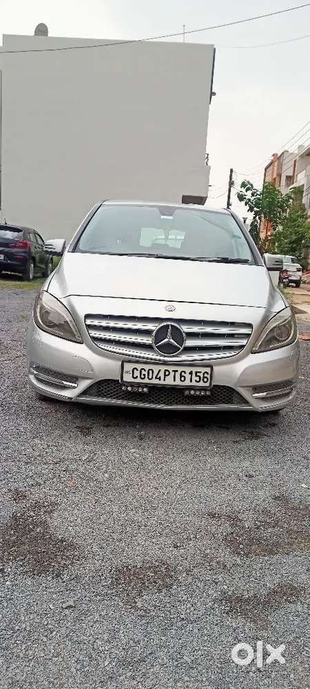 Mercedes-benz B Class 2013 Diesel