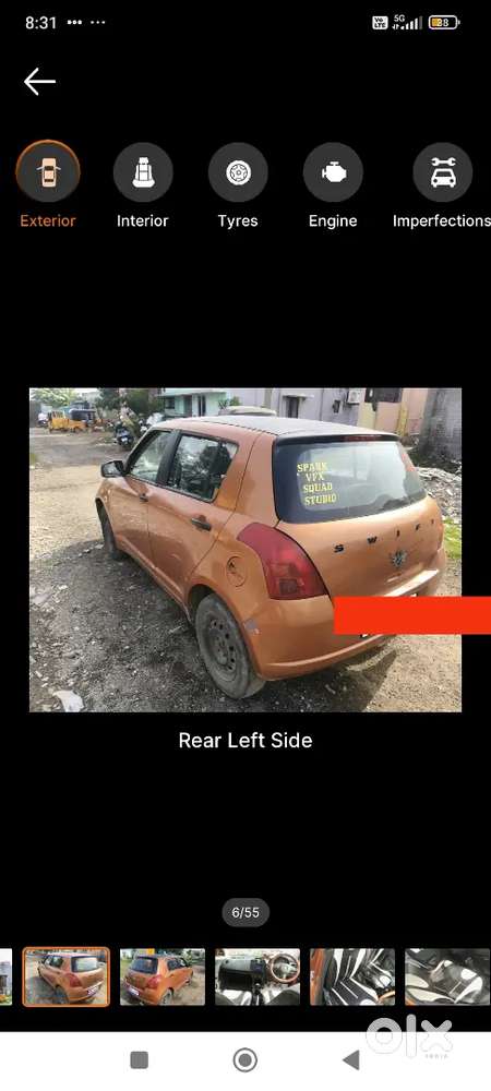 Maruti Suzuki Swift 2006 Petrol 79000 Km Driven