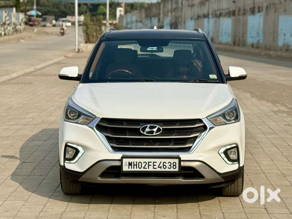 Hyundai Creta 1.6 Vtvt At Sx Plus, 2019, Petrol