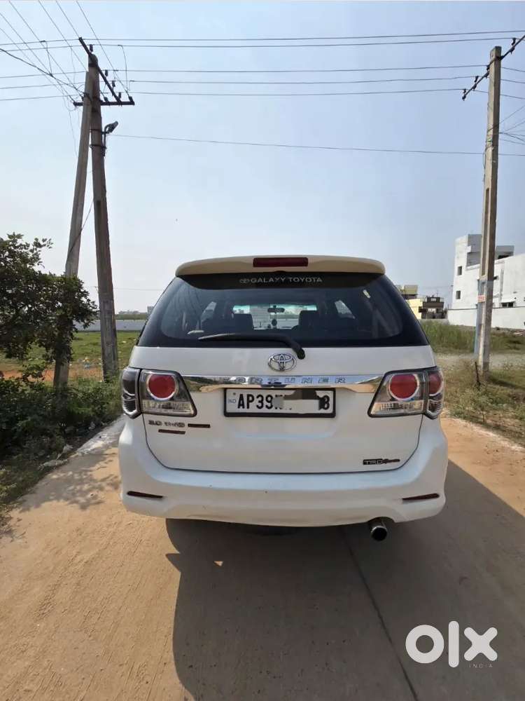 Toyota Fortuner 2012 Diesel Well Maintained..