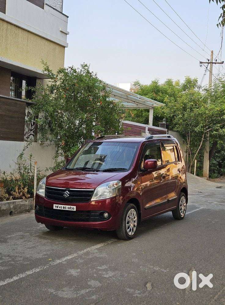 Maruti Suzuki Wagon R Vxi 1.2, 2013, Petrol