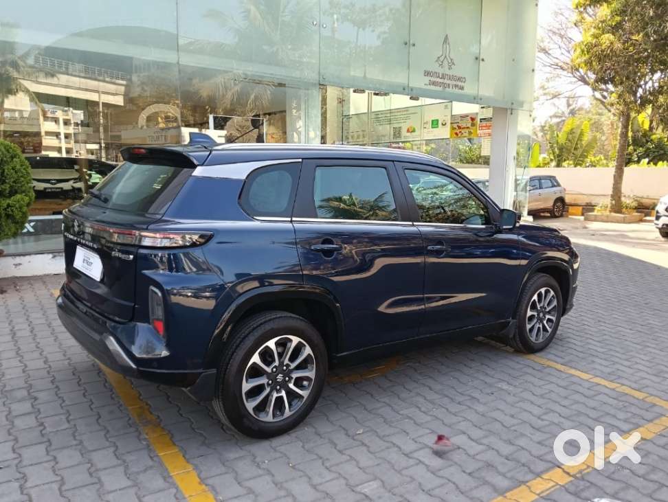 Maruti Suzuki Grand Vitara 1.5 Alpha Smart Hybrid, 2023, Petrol