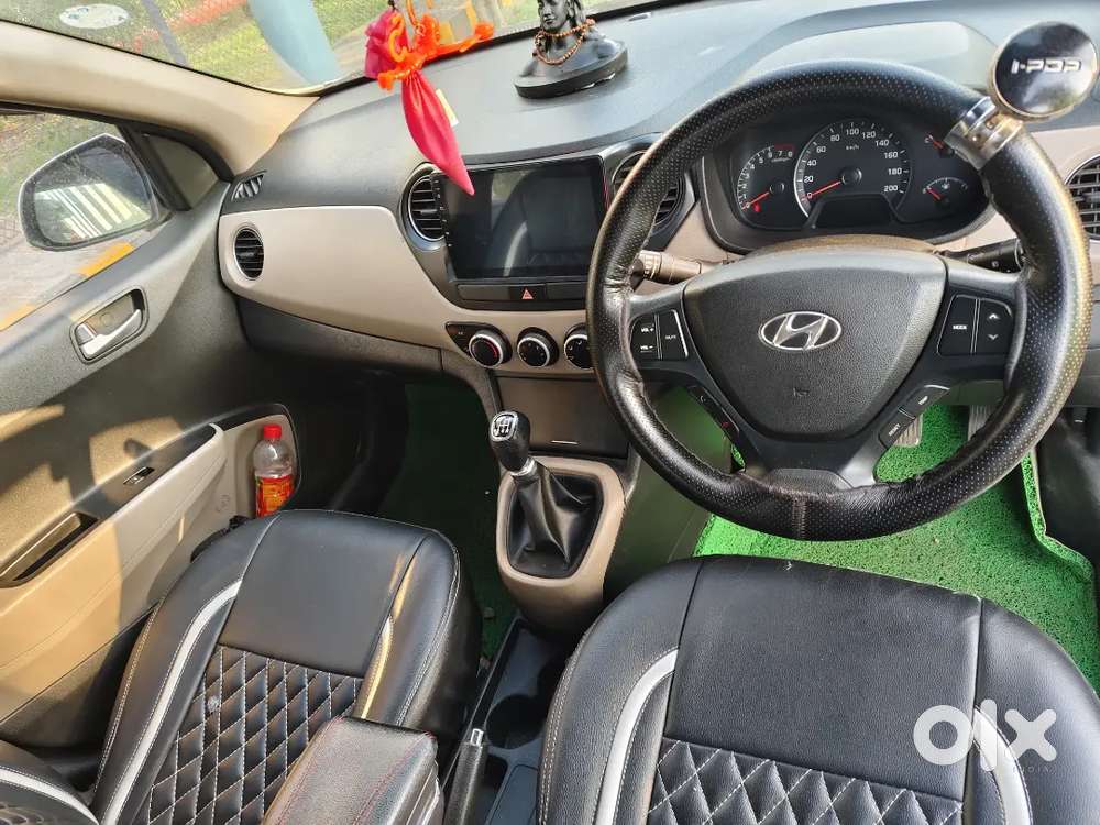 Hyundai Xcent 2015 Petrol 79000 Km Driven