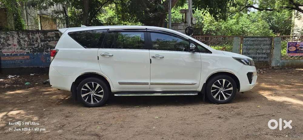 Toyota Innova Crysta 2.8z Automatic, 2021, Diesel