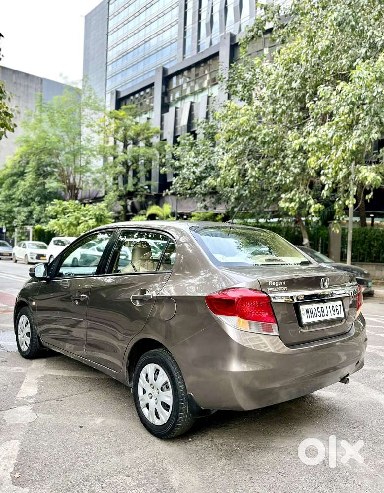 Honda Amaze S Mt I-vtec, 2016, Petrol