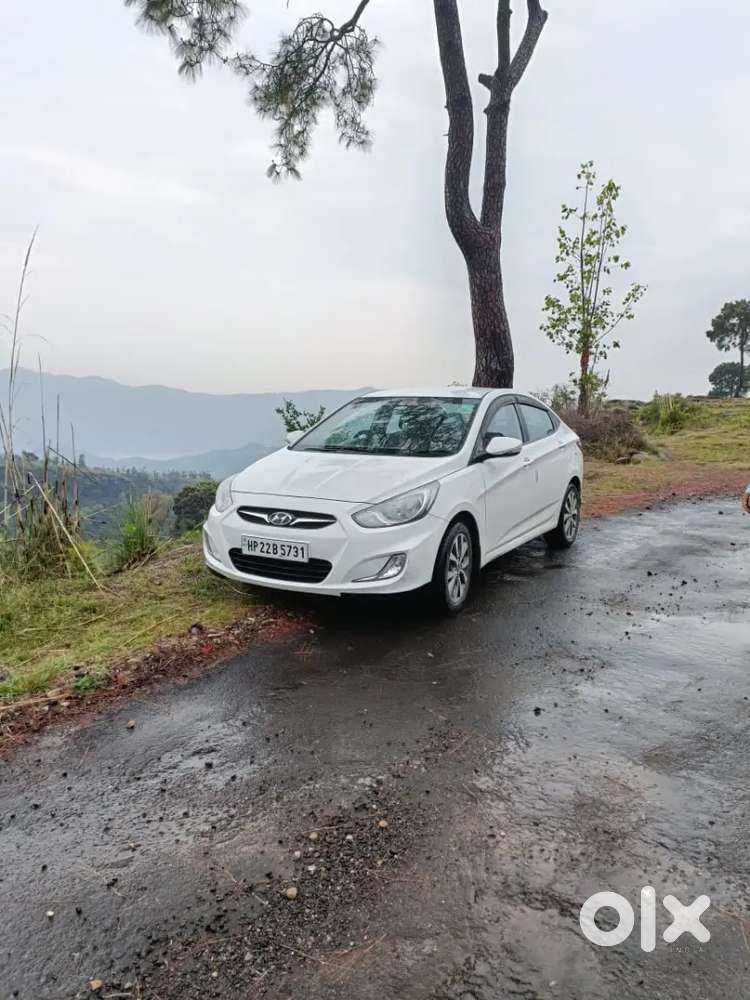 Hyundai Fluidic Verna 2013 Petrol 43000 Km Driven