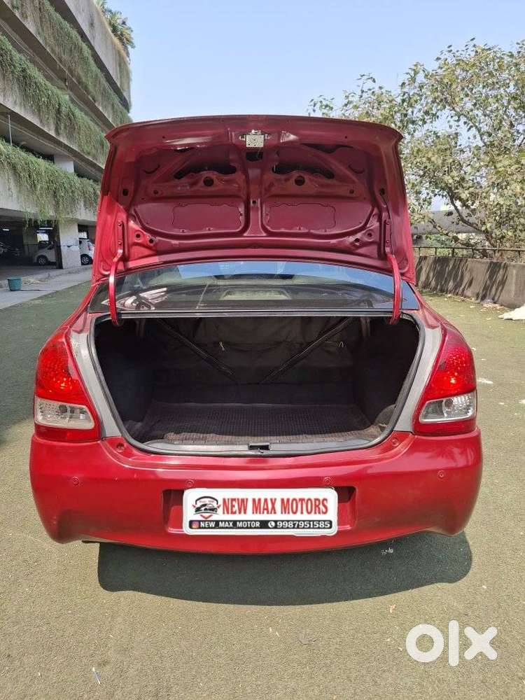 Toyota Etios 2010-2012 G, 2011, Petrol