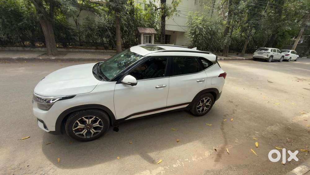 Kia Seltos 2021 Diesel Well Maintained