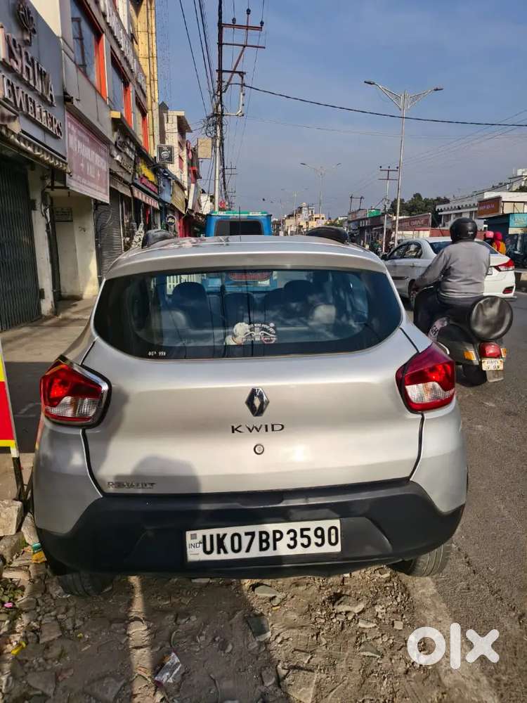 Renault Kwid 2016 Petrol Well Maintained