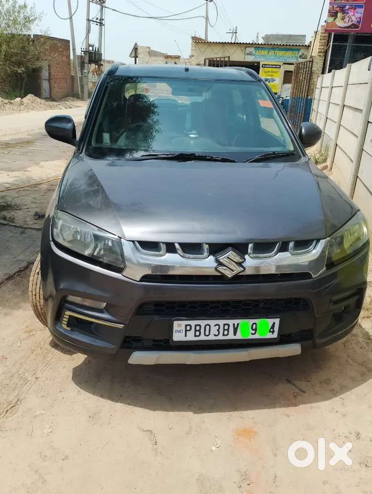 Maruti Suzuki Vitara Brezza 2017