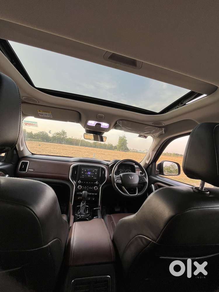 Mahindra Scorpio N Z8 L Diesel At 2wd 7 Str, 2025, Diesel