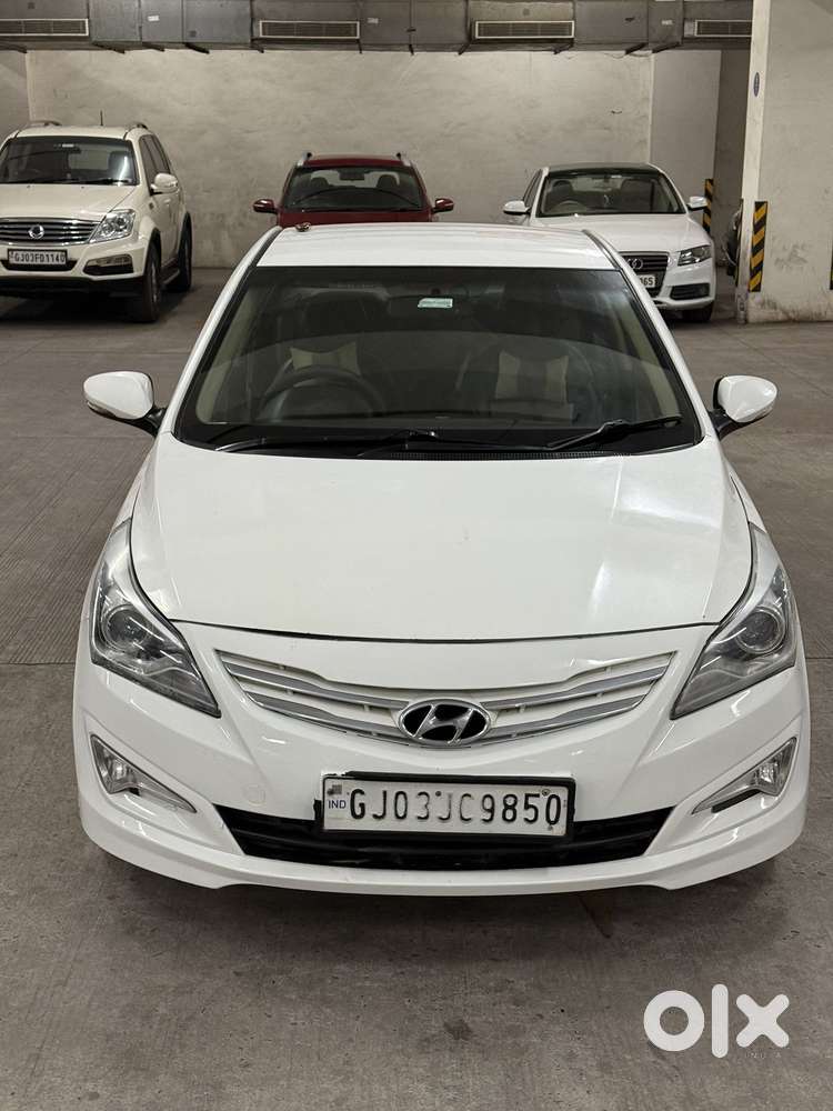 Hyundai Verna 2016-2017 1.6 Crdi Sx Option, 2016, Diesel
