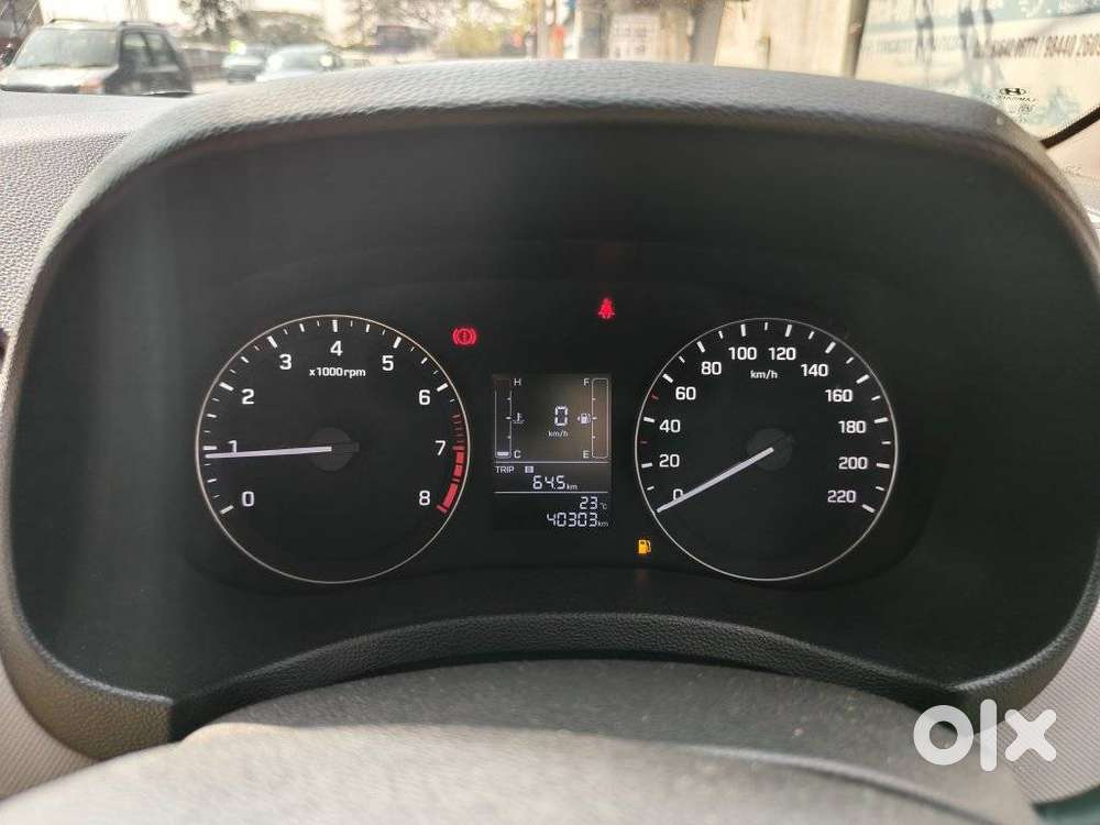 Hyundai Creta 1.6 E Plus, 2018, Petrol