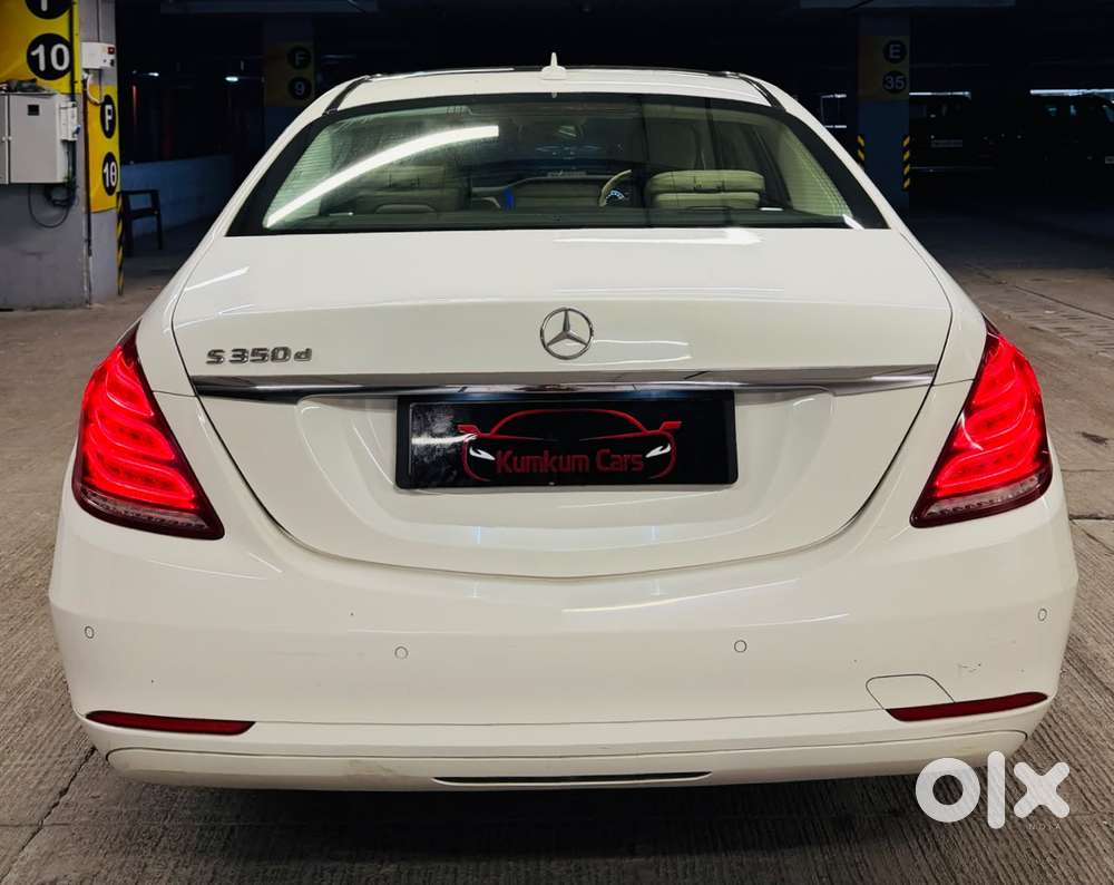 Mercedes-benz S-class S 350 D, 2018, Diesel