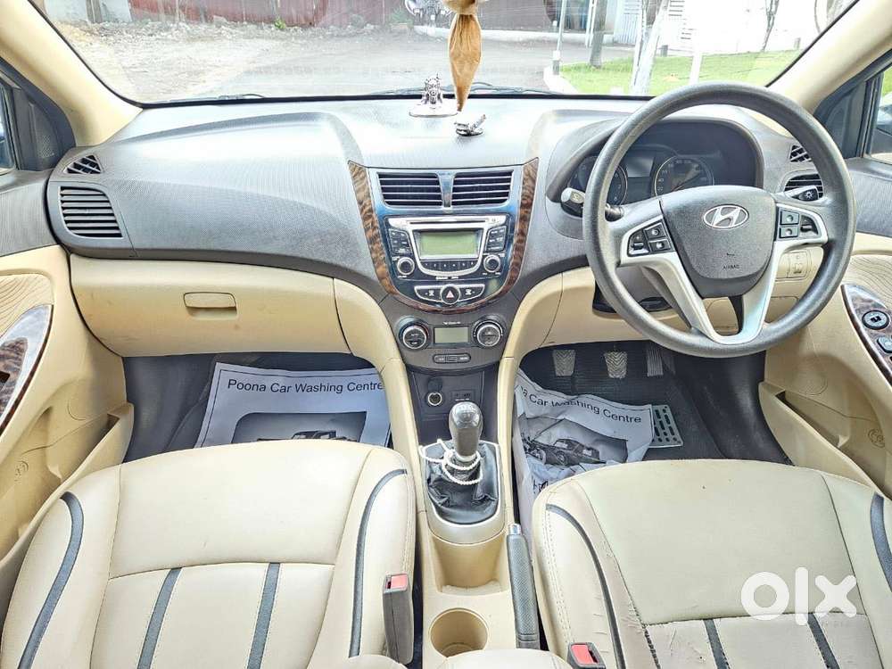 Hyundai Verna 1.6 Ex Vtvt, 2012, Petrol