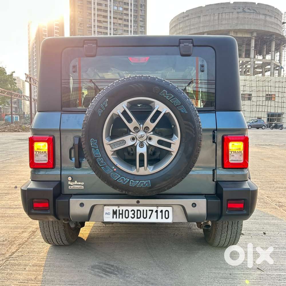 Mahindra Thar Lx D At 4wd Ht, 2021, Diesel