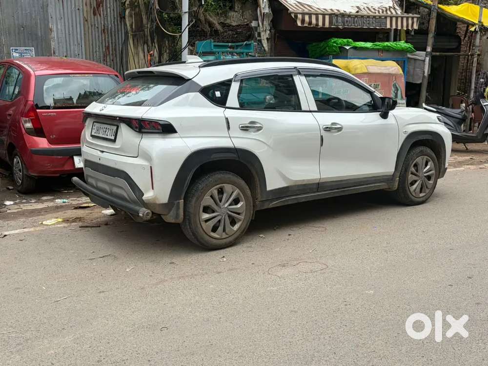 Maruti Suzuki Fronx Sigma 2026 Convert Top Model