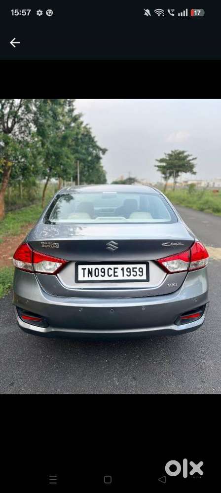 Maruti Suzuki Ciaz, 2016, Petrol
