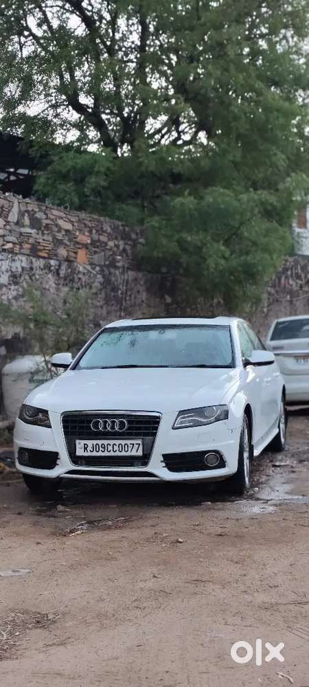Audi A4 2012 Diesel 115000 Km Driven