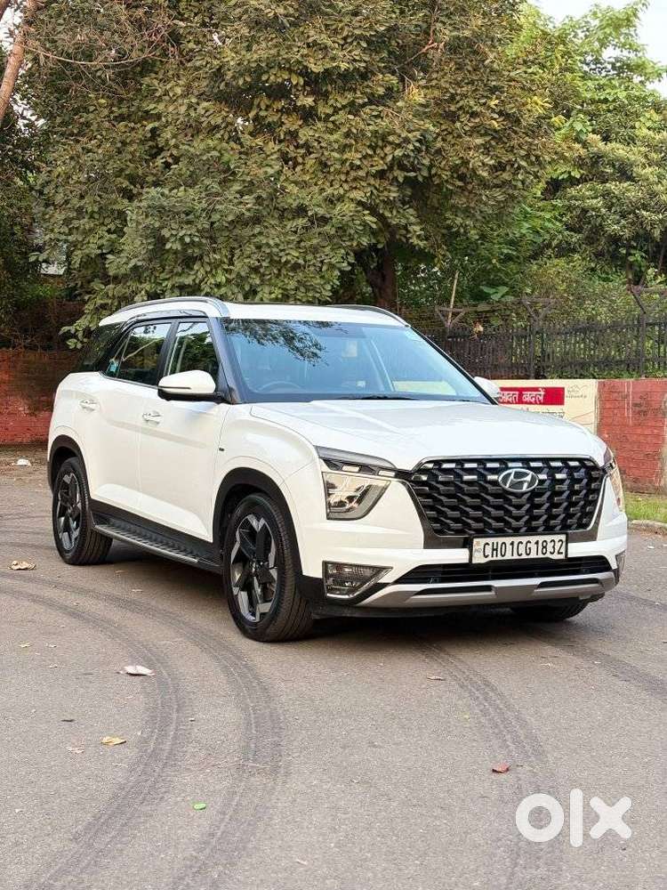 Hyundai Alcazar 1.5 Signature (o) Diesel At 6 Str, 2021, Diesel