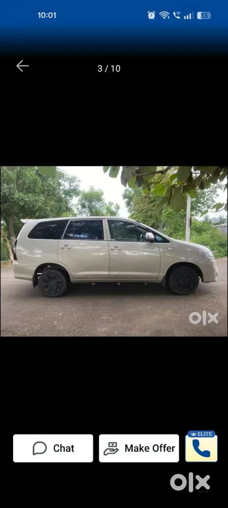 Toyota Innova 2.5 G Diesel 2008