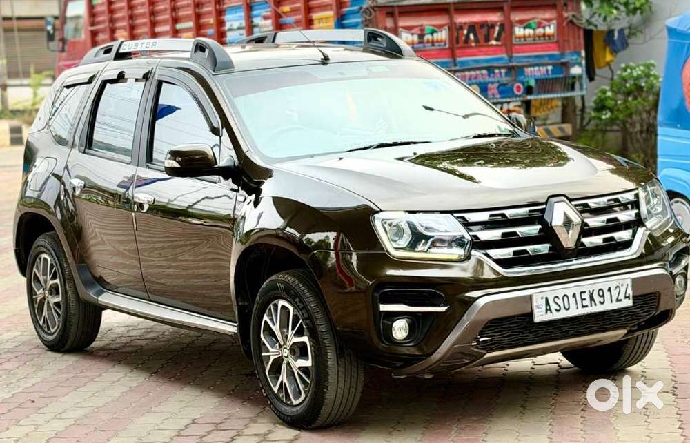 Renault Duster 1.3 Rxz Turbo Petrol, 2020, Petrol