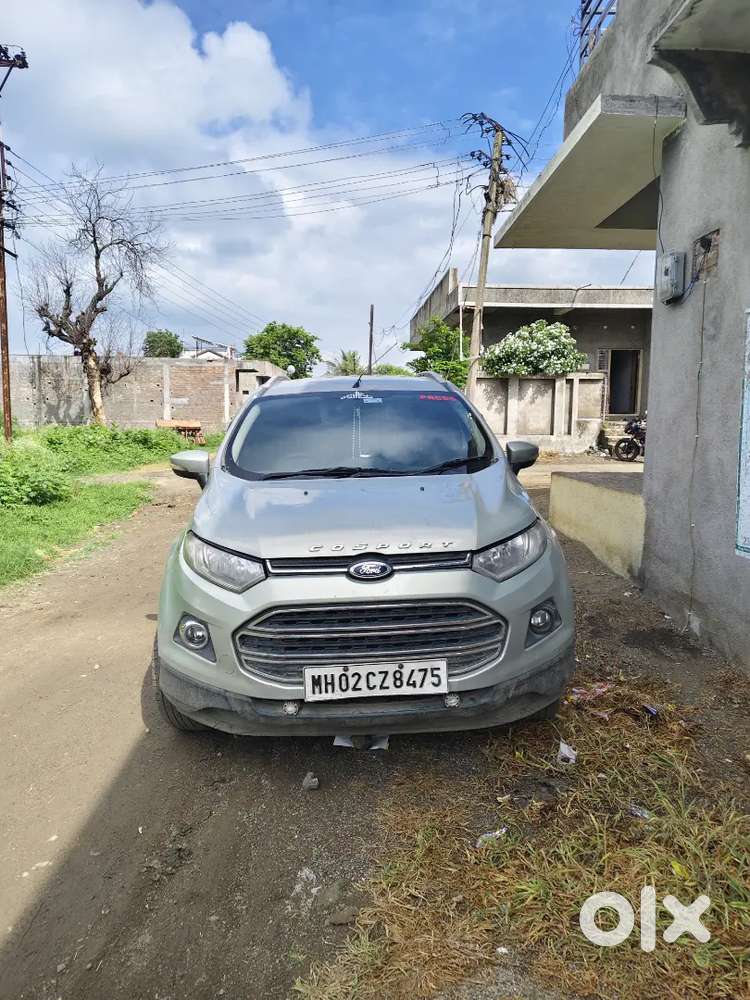 Ford Ecosport Titanium 2013 Diesel Manual