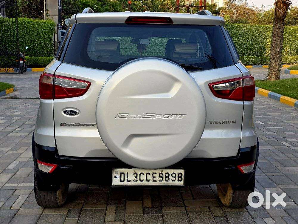 Ford Ecosport 1.5 Petrol Titanium Plus At, 2016, Cng & Hybrids