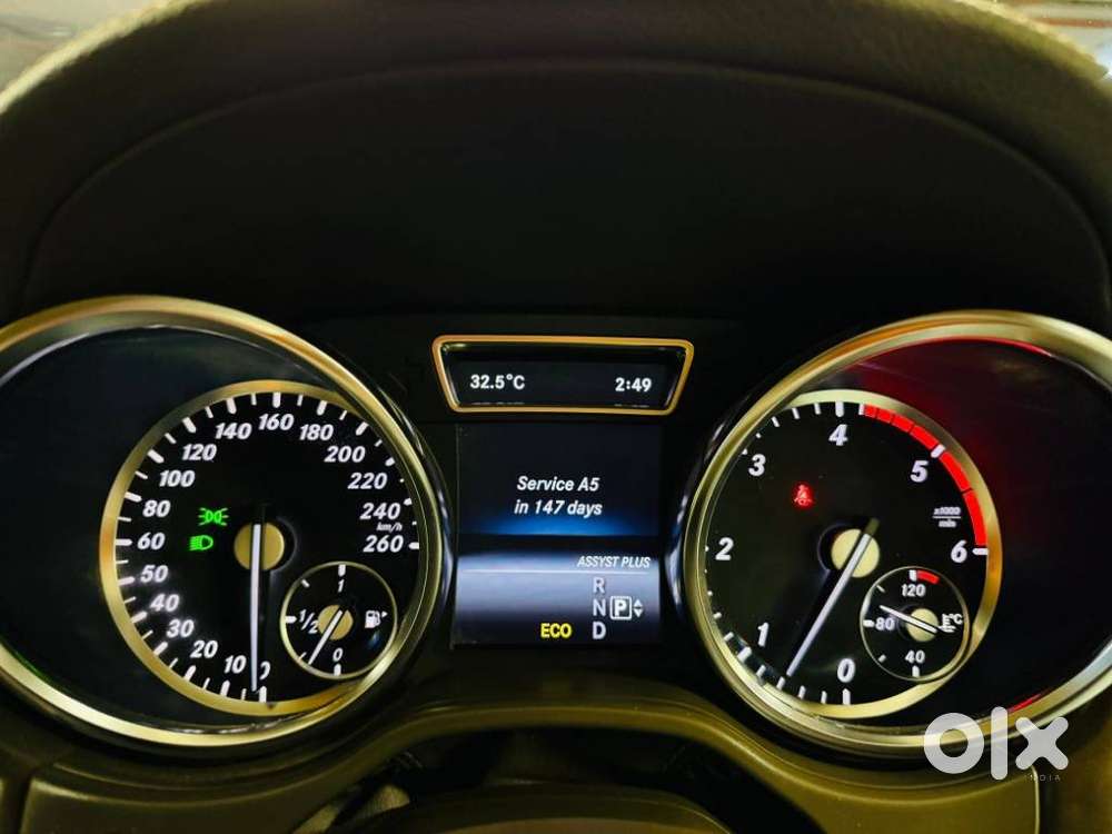 Mercedes-benz M-class Ml 350 Cdi, 2014, Petrol
