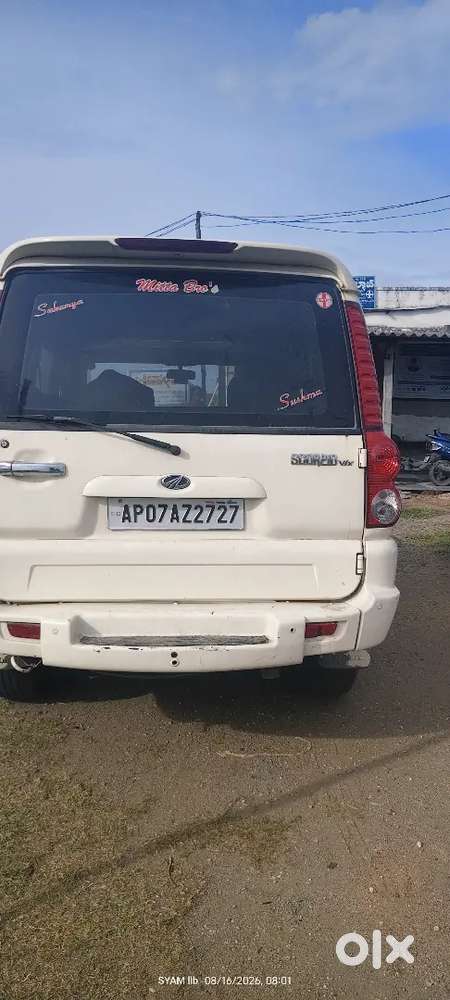Scorpio M Hawak 2010