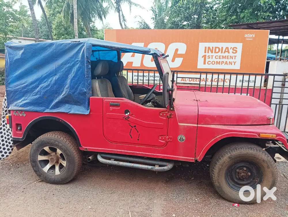 Mahindra Jeep Mm 540 1989