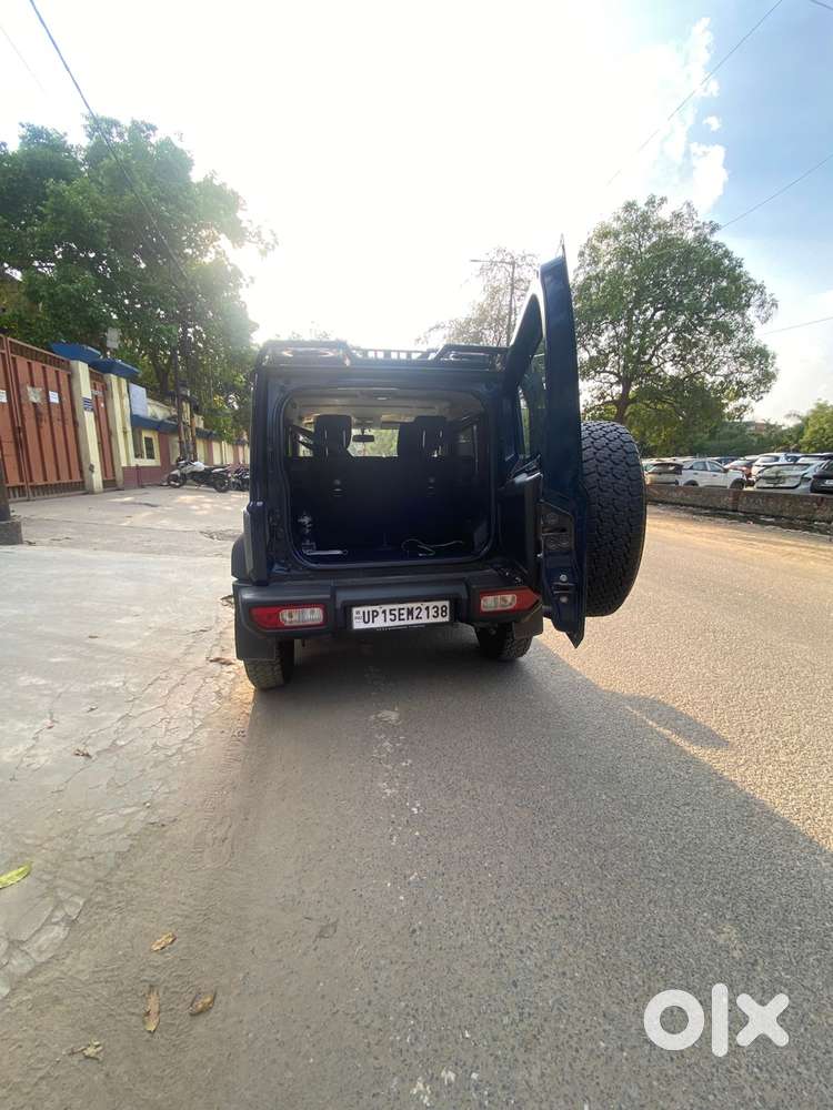 Maruti Suzuki Jimny Zeta Mt, 2024, Petrol