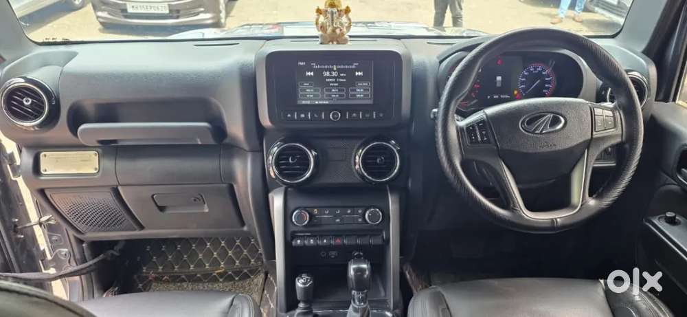 Mahindra Thar Ax 4-str Convertible Mt, 2022, Petrol