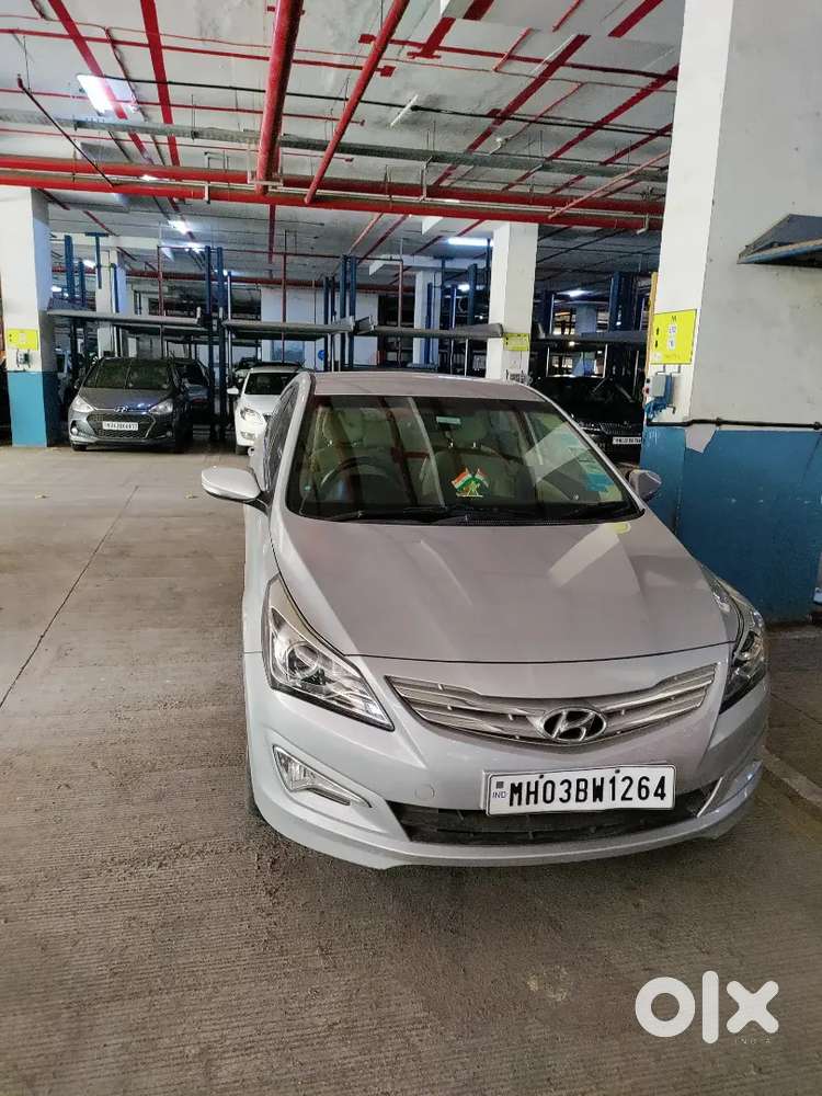 Hyundai Verna Sx 2015