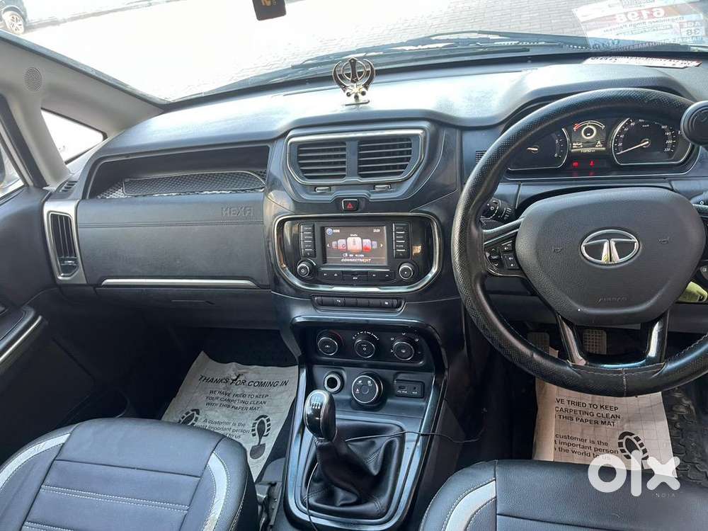 Tata Hexa 2017 Diesel Well Maintained 7 Seater