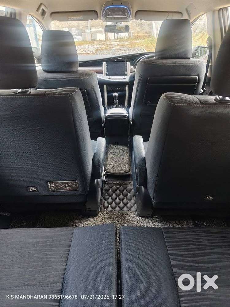 Toyota Innova Crysta 2.4 V 7 Str, 2023, Diesel