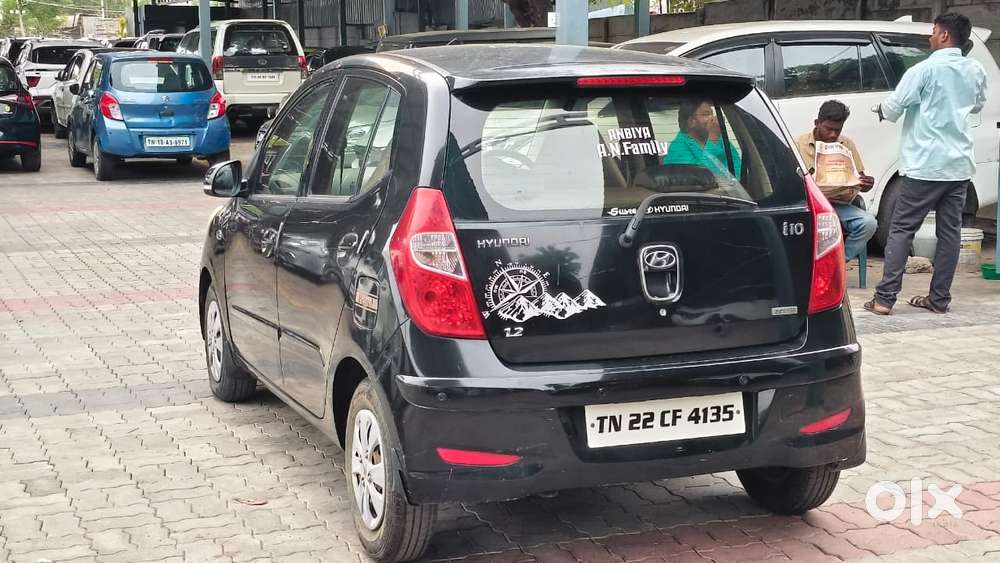 Hyundai I10, 2012, Petrol