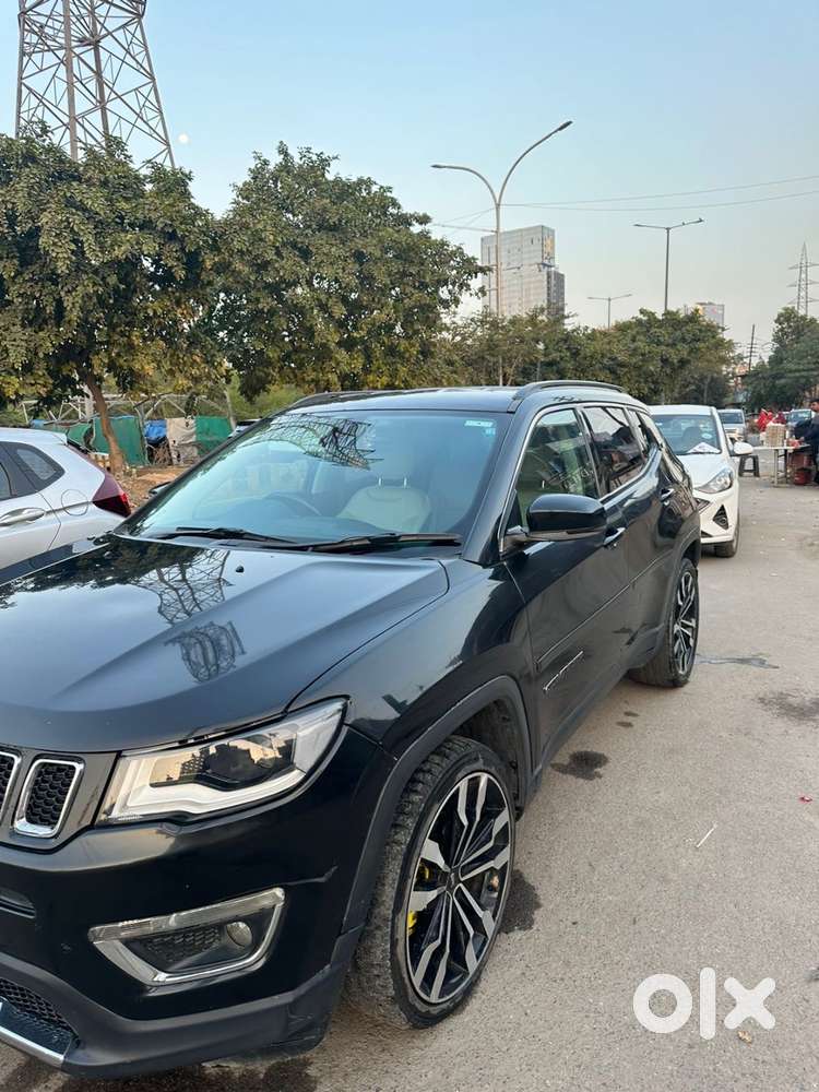Jeep Compass 2018 Diesel Well Maintained
