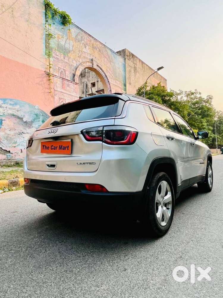Jeep Compass 1.4 Limited Plus, 2018, Petrol