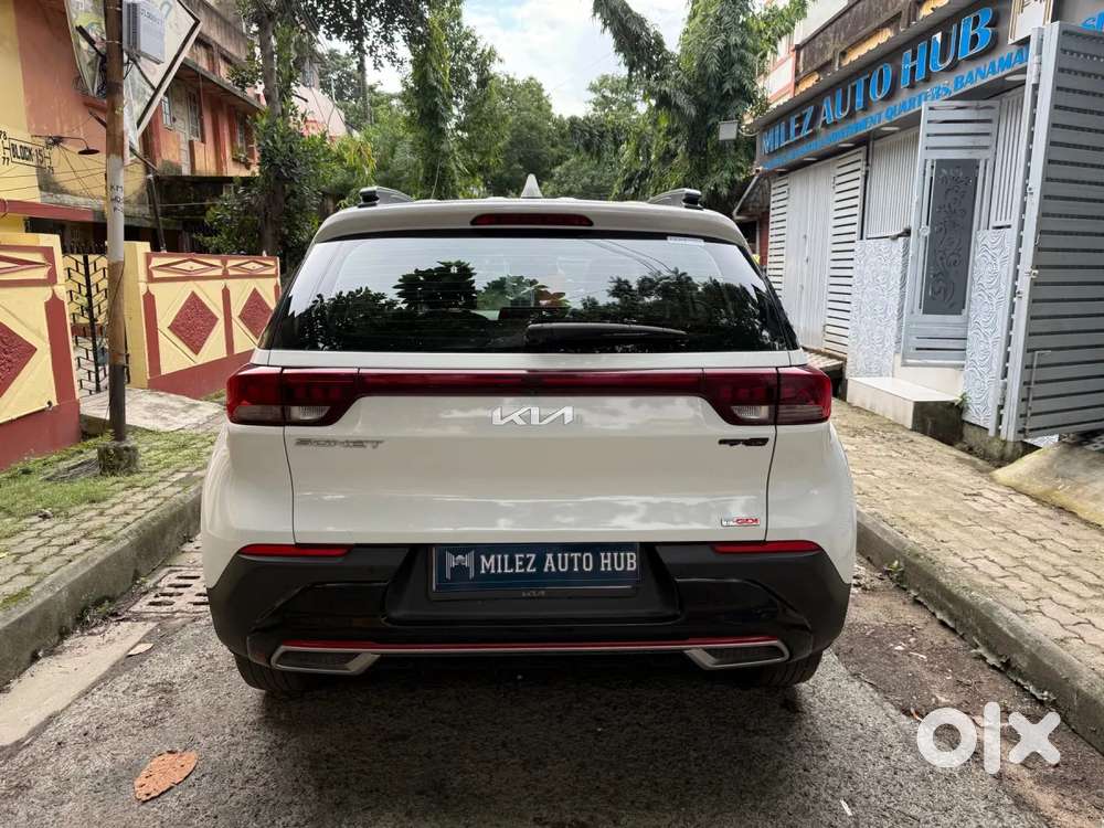 Kia Sonet 1.0 Gtx Plus Dct, 2021, Petrol
