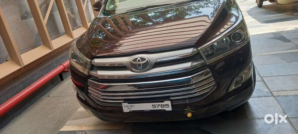 Toyota Innova Crysta 2016 Diesel Manual